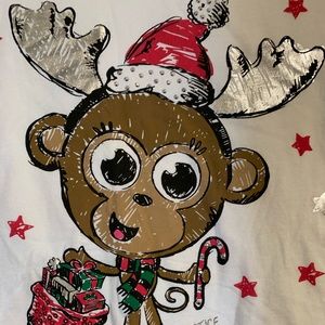 Justice Christmas shirt